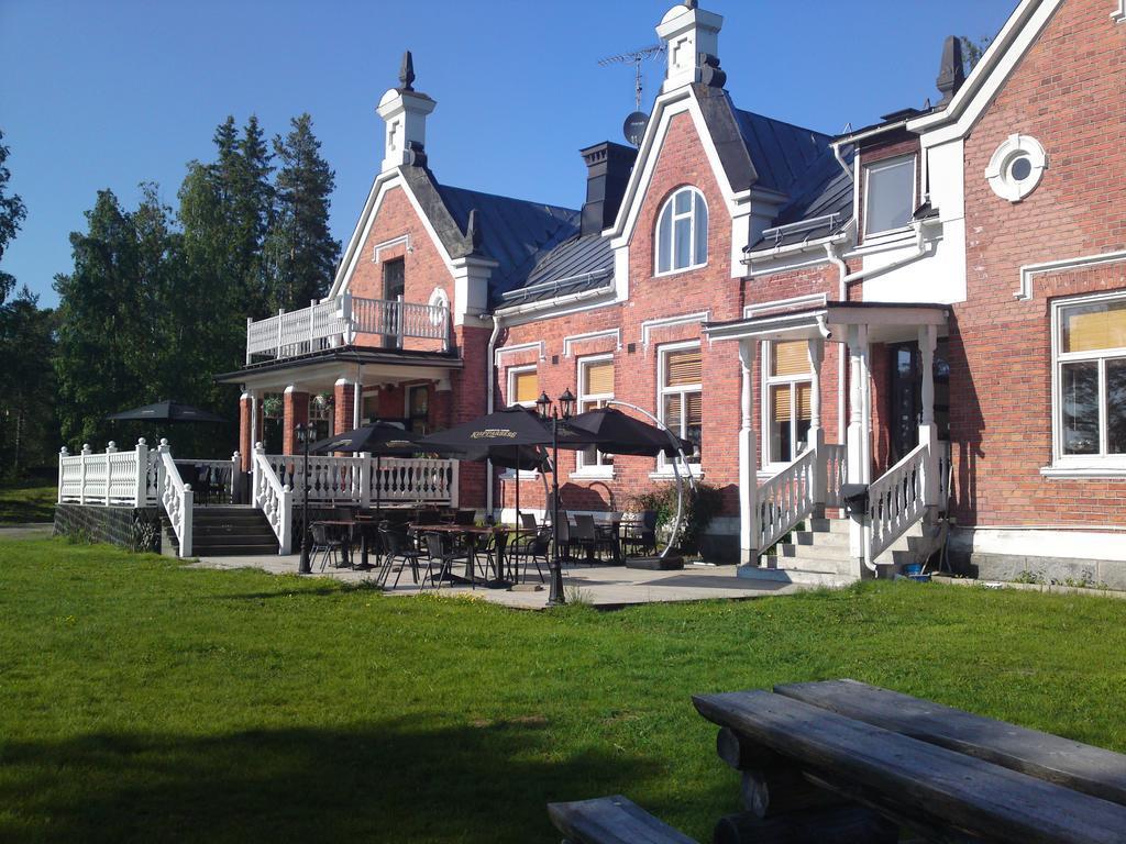 Bjoerkuddens Hotell & Restaurang Sandoverken Exterior photo