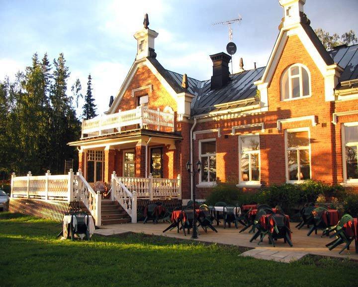 Bjoerkuddens Hotell & Restaurang Sandoverken Exterior photo